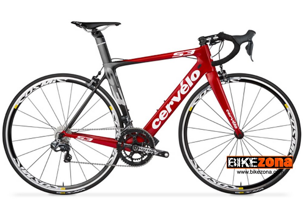 Comparar bicicleta CERVELO S3 ULTEGRA DI2 2014 Bikezona